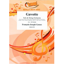 Gavotte - François-Joseph Gossec / Arr. Jiri Kabat