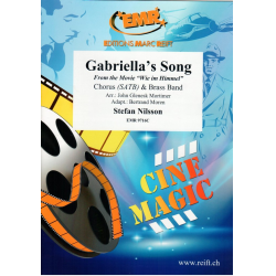 Gabriella's Song - Stefan Nilsson / Arr. John Glenesk / Moren Mortimer