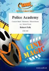 Police Academy - Robert Folk / Arr. Michal Worek