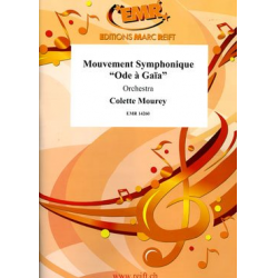 Mouvement Symphonique "Ode à Gaïa" - Colette Mourey