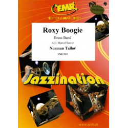 Roxy Boogie - Norman Tailor / Arr. Marcel Saurer
