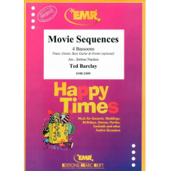 Movie Sequences - Ted Barclay / Arr. Jérôme Naulais