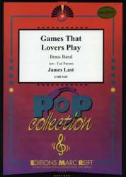 Games That Lovers Play - James Last / Arr. Ted Parson