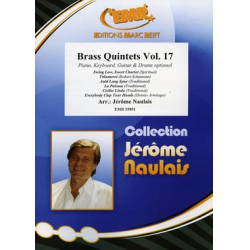 Brass Quintets Vol. 17 - Jérôme Naulais