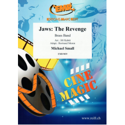 Jaws: The Revenge - Michael Small / Arr. Kabat & Moren