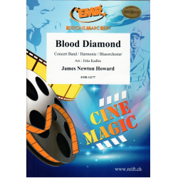 Blood Diamond - James Newton Howard / Arr. Jirka Kadlec