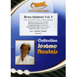 Brass Quintets Vol. 5 - Jérôme Naulais / Arr. Jérôme Naulais