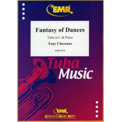 Fantasy Of Dances - Tony Cheseaux