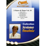 3 Flutes & Piano Vol. 10 - Jérôme Naulais
