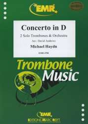 Concerto in D - Michael Haydn / Arr. David Andrews