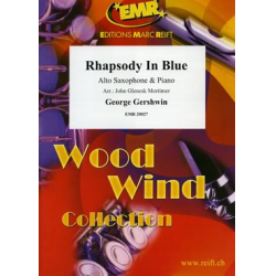 Rhapsody In Blue - George Gershwin / Arr. John Glenesk Mortimer