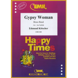 Gypsy Woman - Edmund Kötscher / Arr. Jan / Moren Sedlak