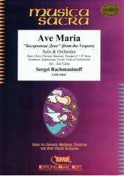 Ave Maria - Sergei Rachmaninov (Rachmaninoff) / Arr. Jan Valta