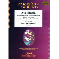 Ave Maria - Sergei Rachmaninov (Rachmaninoff) / Arr. Jan Valta
