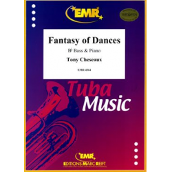 Fantasy of Dances - Tony Cheseaux