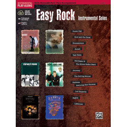Easy Rock Instrumentals Vln Bk&CD