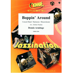 Boppin' Around - Dennis Armitage / Arr. Jérôme Naulais