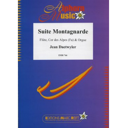 Suite Montagnarde - Jean Daetwyler