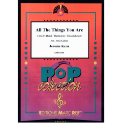 All The Things You Are - Jerome Kern / Arr. Jirka Kadlec