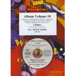 Album Volume 10 - Jérôme Naulais