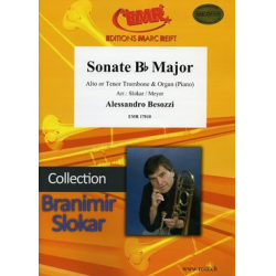 Sonate Bb Major - Alessandro Besozzi / Arr. Branimir Slokar