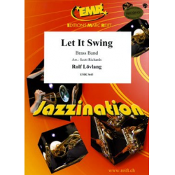 Let It Swing - Rolf Lovland / Arr. Scott / Moren Richards