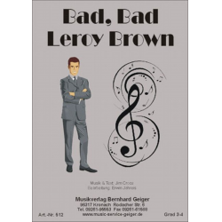 Bad, Bad Leroy Brown - Erwin Jahreis