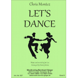 Let's Dance (Chris Montez) - Erwin Jahreis