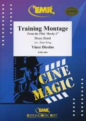 Training Montage - Vince Dicola / Arr. Peter King