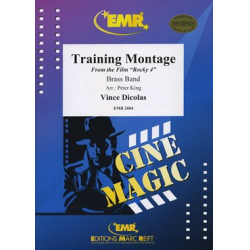 Training Montage - Vince Dicola / Arr. Peter King