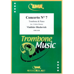 Concerto No. 7 - Vladislav Blazhevich / Arr. Colette Mourey