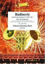 Badinerie - Johann Sebastian Bach / Arr. Jan Valta