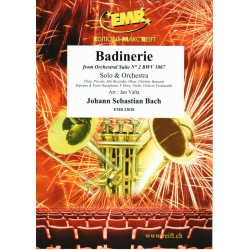 Badinerie - Johann Sebastian Bach / Arr. Jan Valta