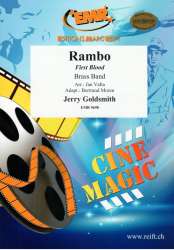 Rambo - Jerry Goldsmith / Arr. Jan Valta