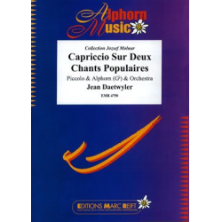 Capriccio Sur Deux Chants Populaires - Jean Daetwyler