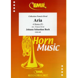 Aria - Johann Sebastian Bach / Arr. Francis Orval