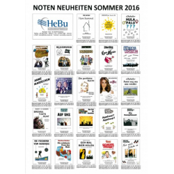 Promo Geiger - Neuheiten Sommer 2016
