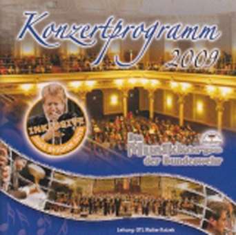 CD: Das Musikkorps der Bundeswehr - Konzertprogramm 2009