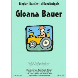 Gloana Bauer - Riegler Hias feat. d#Hundskrippln / Arr. Erwin Jahreis