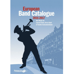 Promo Kat + CD: Norsk Noteservice European Band Catalogue 2016/2017