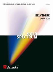 Belvedere (for Bb Flugel Horn (or Bb Cornet) and Concert Band) - Jan de Haan