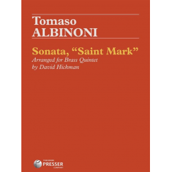 Sonata, "Saint Mark" - Tomaso Albinoni / Arr. David Hickman