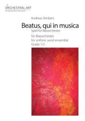 Beatus, qui in musica (Glücklich ist, wer musiziert) - Andreas Simbeni