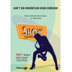 Ain't No Mountain High Enough - Nickolas Ashford & Valerie Simpson / Arr. Haakon Esplo