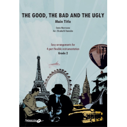 The Good, the Bad and the Ugly - Main Title - Ennio Morricone / Arr. Elisabeth Vannebo