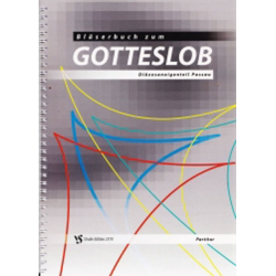 Bläserbuch zum Gotteslob - Diözesaneigenteil Passau - Altsaxophon / Klarinette in Eb - Michael Beck