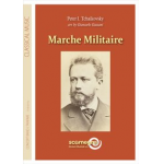 Marche Militaire - Piotr Ilich Tchaikowsky (Pyotr Peter Ilyich Iljitsch Tschaikovsky) / Arr. Giancarlo Gazzani