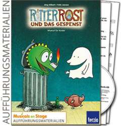 Ritter Rost und das Gespenst - Blasorchesterfassung - Partitur A4 - Felix Janosa / Arr. Christoph Günzel