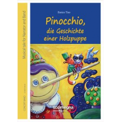 Pinocchio - Die Geschichte einer Holzpuppe (deutsch) - Enrico Tiso