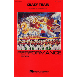 Crazy Train - Ozzy Osbourne / Arr. Paul Murtha